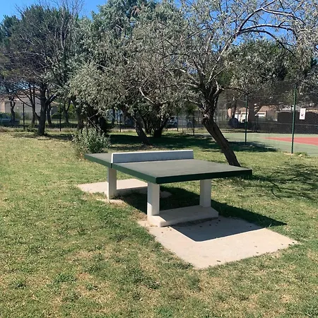Maison Pour 6 Entre Vignes Et Marseillan (Herault)