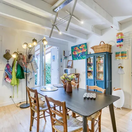 Maison Pour 6 Entre Vignes Et * מרסיאן