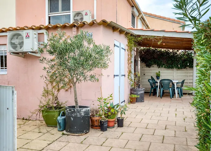 Maison Pour 6 Entre Vignes Et