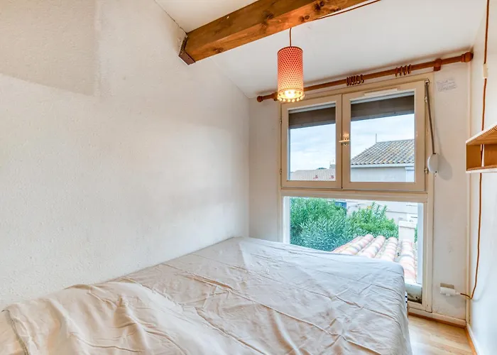 Maison Pour 6 Entre Vignes Et Сasa de vacaciones Marseillan (Herault)