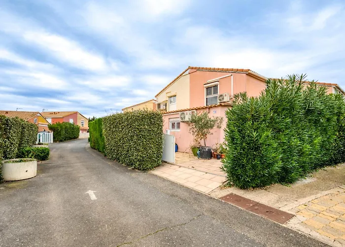 Casa de Férias Maison Pour 6 Entre Vignes Et Marseillan (Herault)