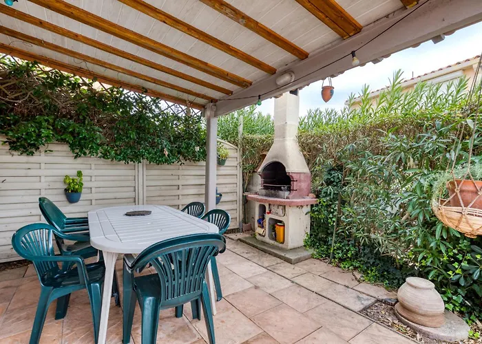 Сasa de vacaciones Maison Pour 6 Entre Vignes Et Marseillan (Herault)